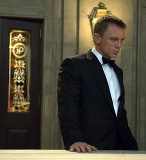 James Bond - Daniel Craig
